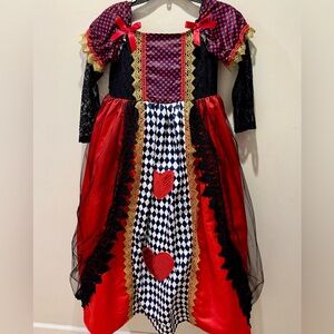 Queen of Hearts Kids Costume - Trish Scully